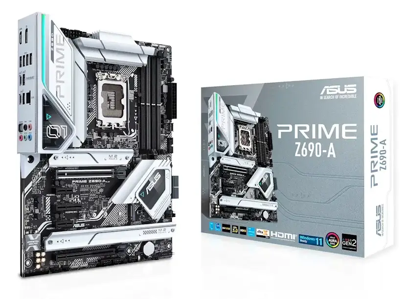 Informático Sieteiglesias - Montaje Placas Base ASUS Gaming PC Sieteiglesias